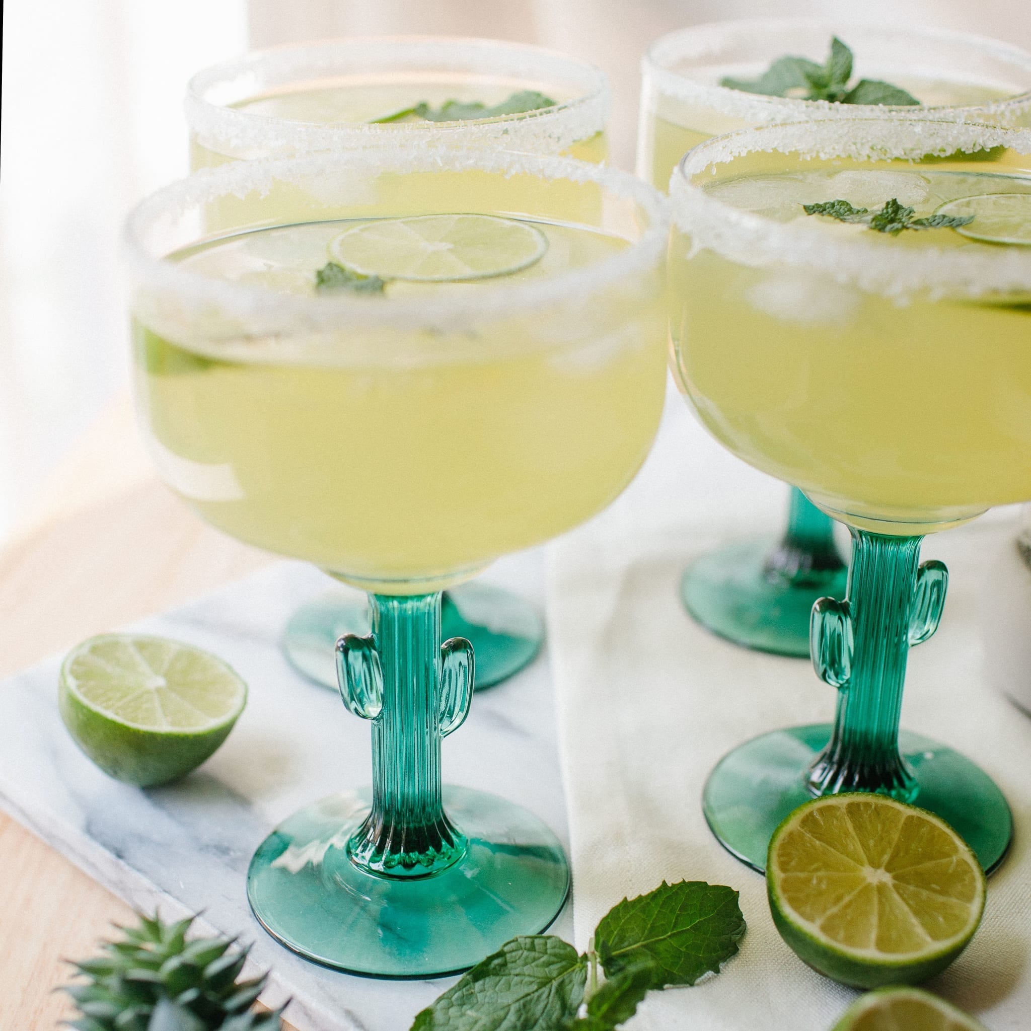 Libbey Cactus Margarita Glasses, 16 ounce, Set of 4 in - Cocktails and Spirits photo