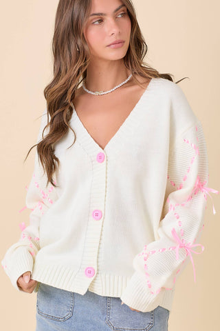In Love Again Cardigan in - photo
