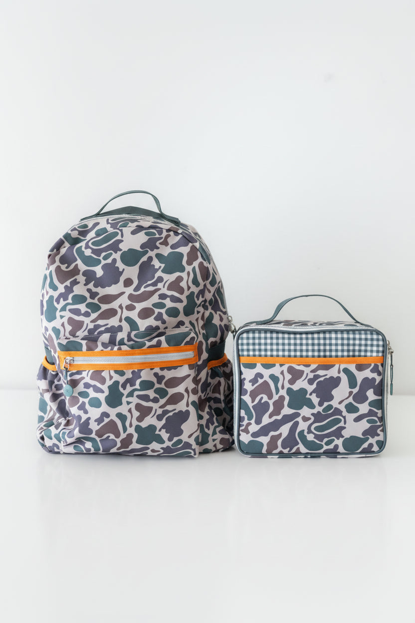 *PREORDER* Camo Backpack in - photo