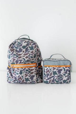 *PREORDER* Camo Backpack in - photo