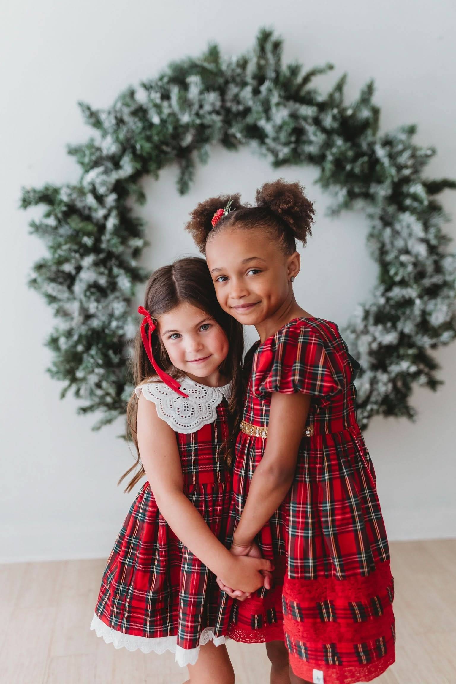 *PREORDER* Christmas Tartan Charlotte Dress