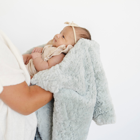 DREAM RECEIVING BLANKETS in - photo