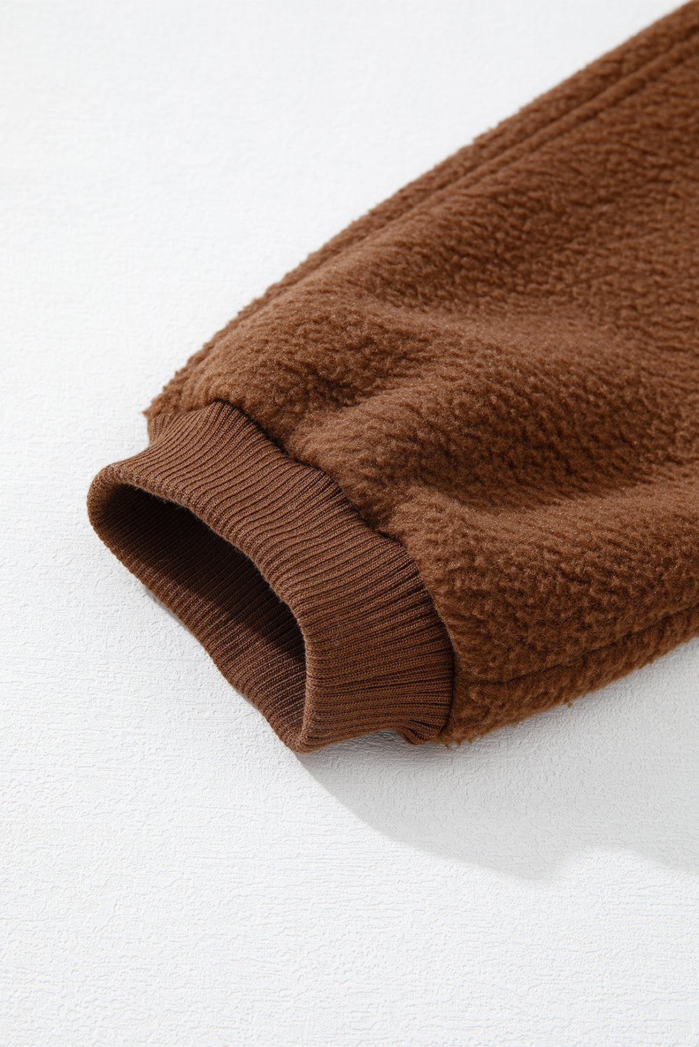 Audrey Half Zip Fleece Pullover in - 20% OFF photo