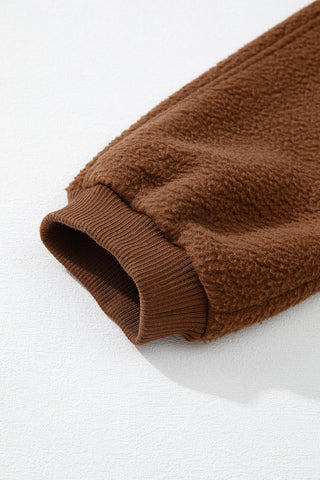 Audrey Half Zip Fleece Pullover in - 20% OFF photo