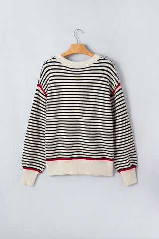 Hazel Drop Shoulder Oversized Sweater