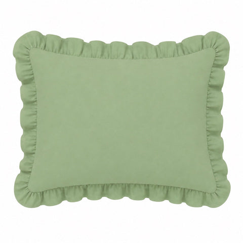 Standard Ruffle Pillow Case Cover