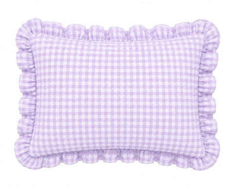 Standard Ruffle Pillow Case Cover