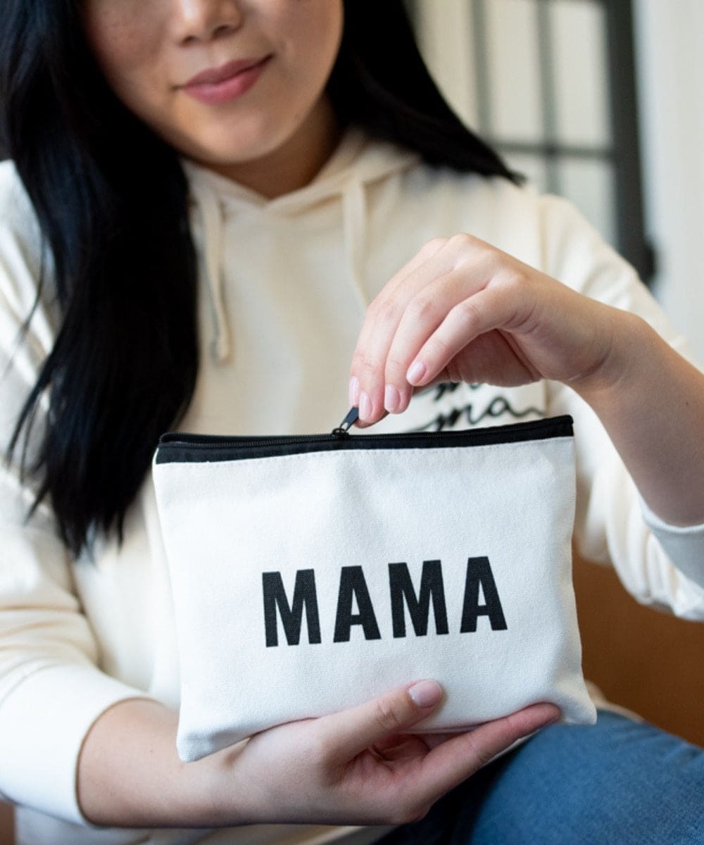Pregnancy Mama Pouch Bundle in - Baby Gift Set photo