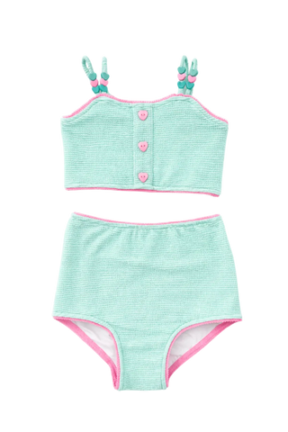 Bermuda High Waisted Bikini