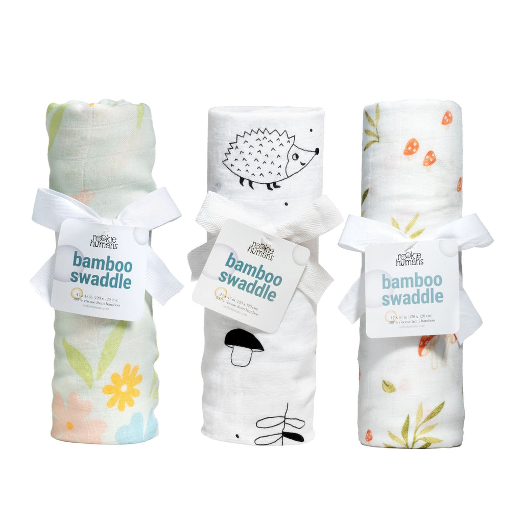 Woodland Swaddle 3-Pack in - Swaddle photo