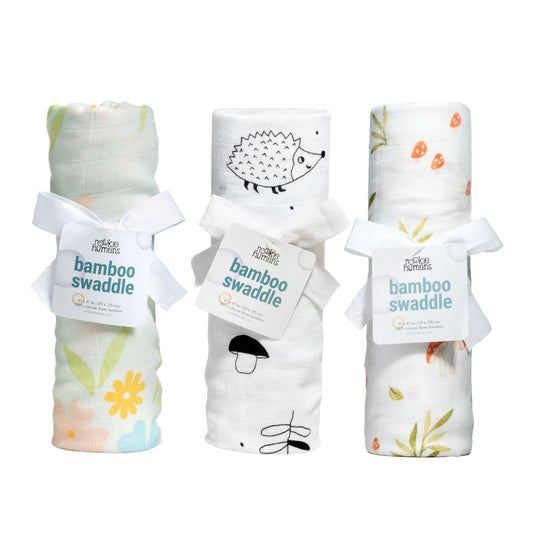 Woodland Swaddle 3-Pack in - Swaddle photo