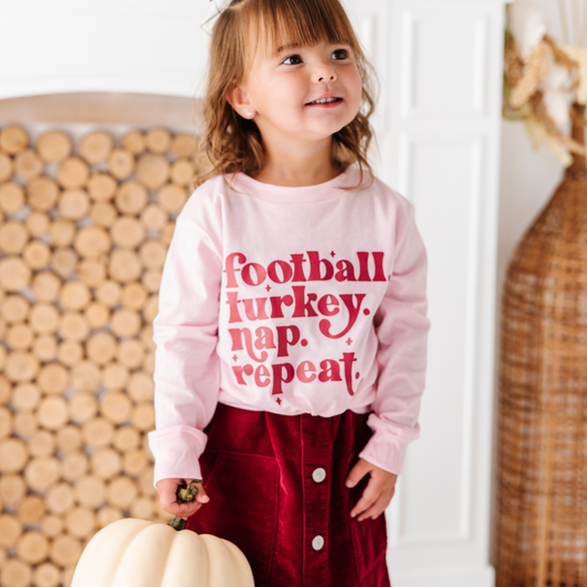 Football Turkey Nap Repeat in - photo