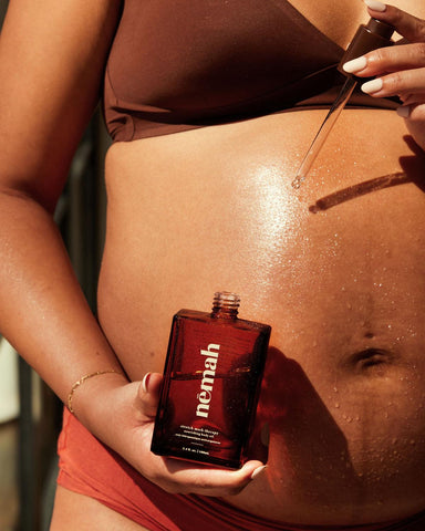 Nourishing Belly Oil- Stretch Mark Therapy