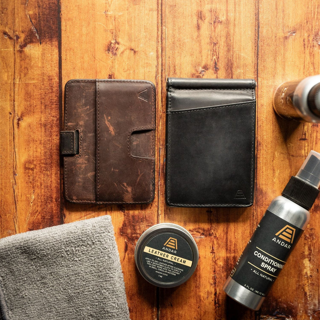 The Leather Care Kit in - Goods photo