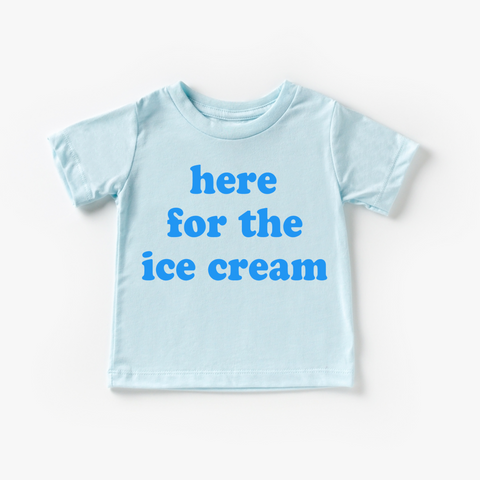 Here for the Ice Cream in - photo