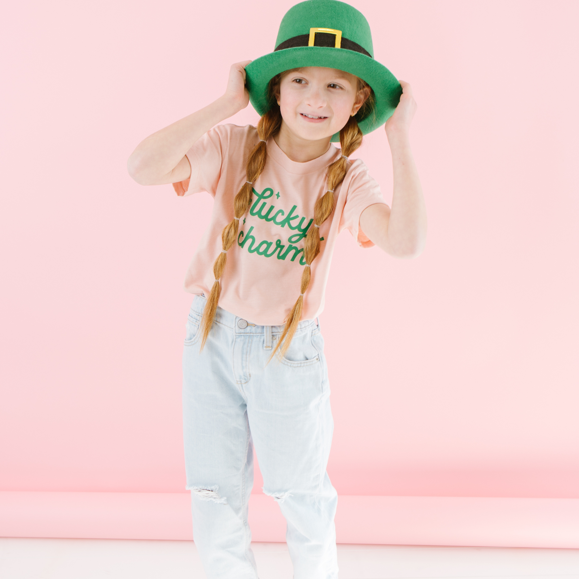 Lucky Charm St Patrick's Day Shirt in - photo
