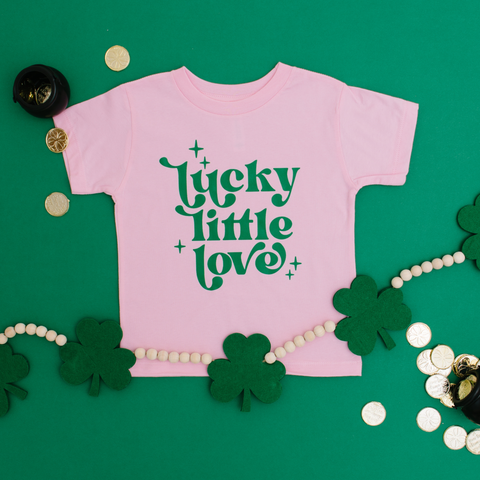 Lucky Little Love St Patrick's Day Shirt in - photo