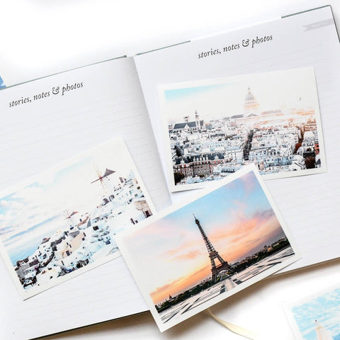 Duncan & Stone Paper Co. Travel Journal Book