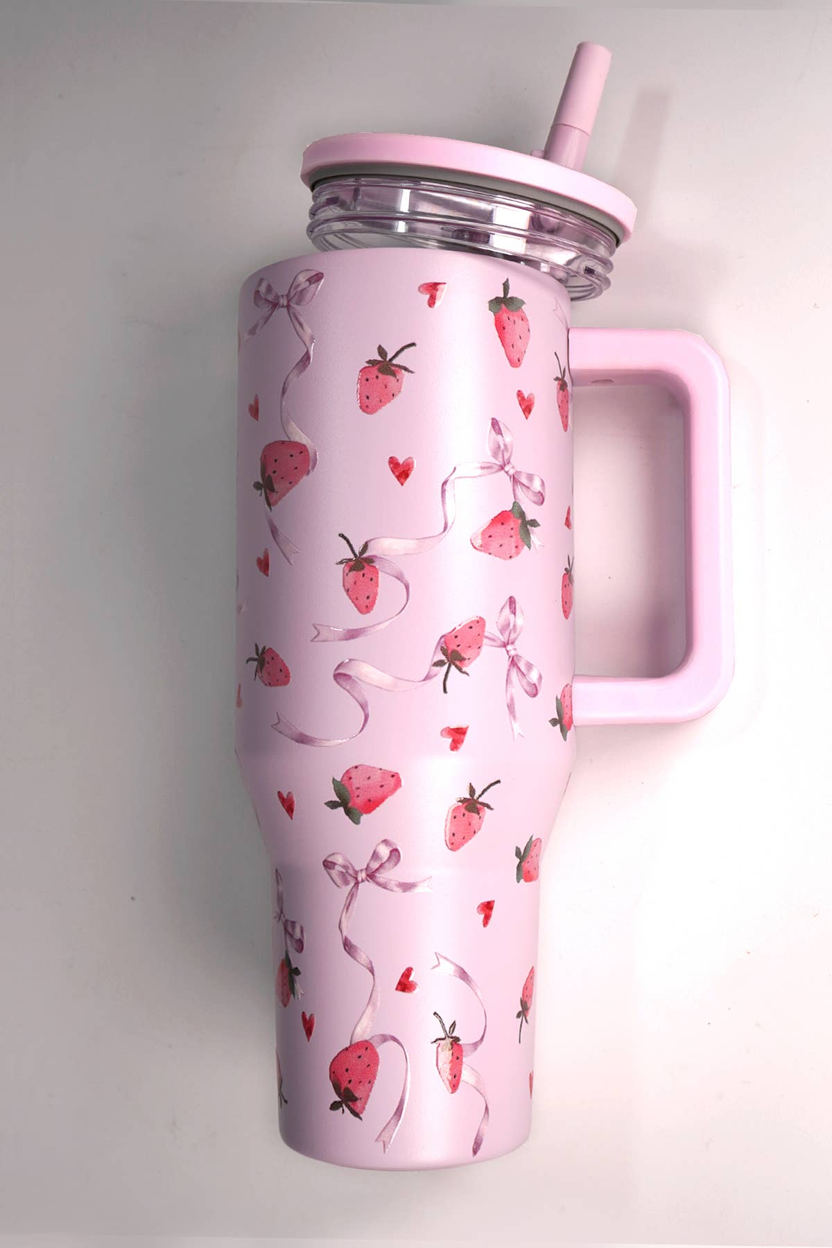40oz SPILL FREE STAINLESS STEEL VACUUM TUMBLER in - photo