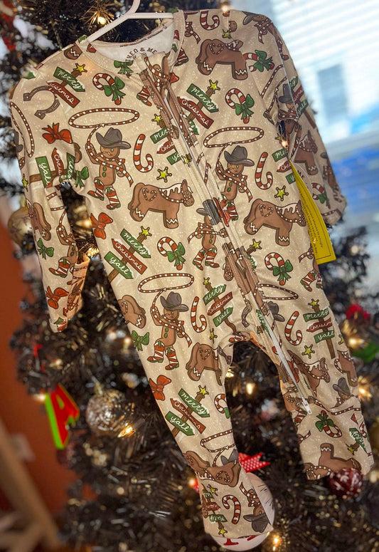 Cowboy Gingerbread Cookies in - photo