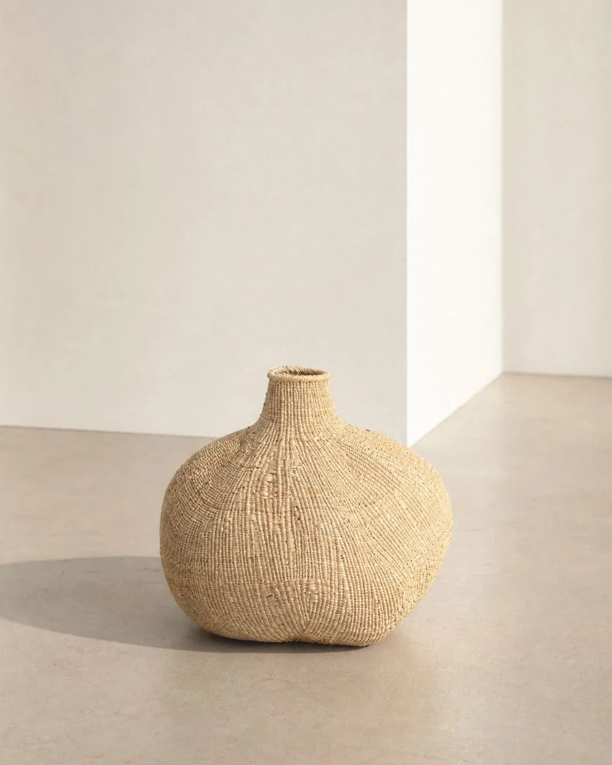 Garlic Tonga Sculptural Baskets | Zimbabwe