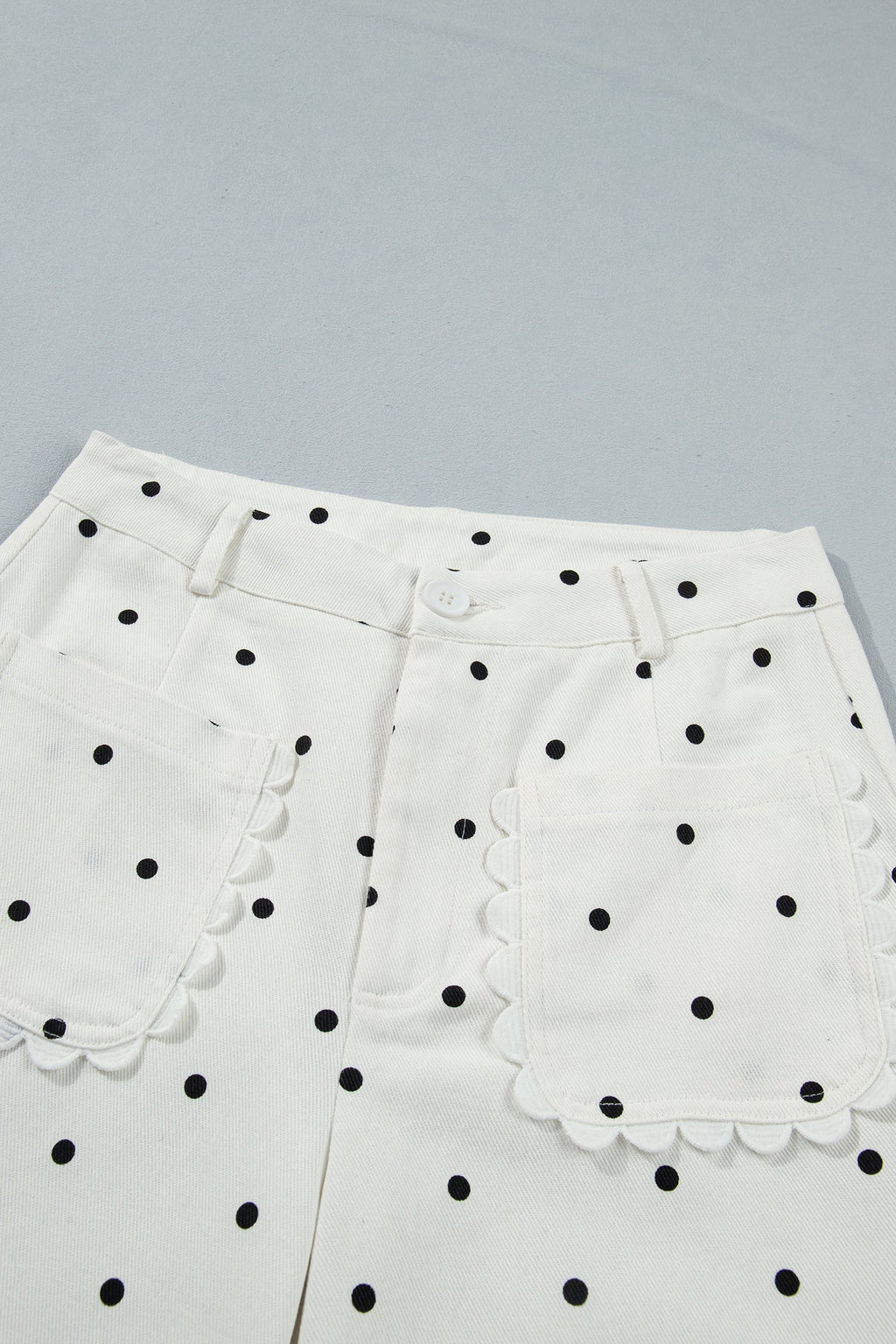 Whitley Patch Cotton Shift Pants in - Pants & Culotte photo