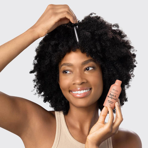 Kitsch Rosemary Scalp & Hair Strengthening Oil With Biotin