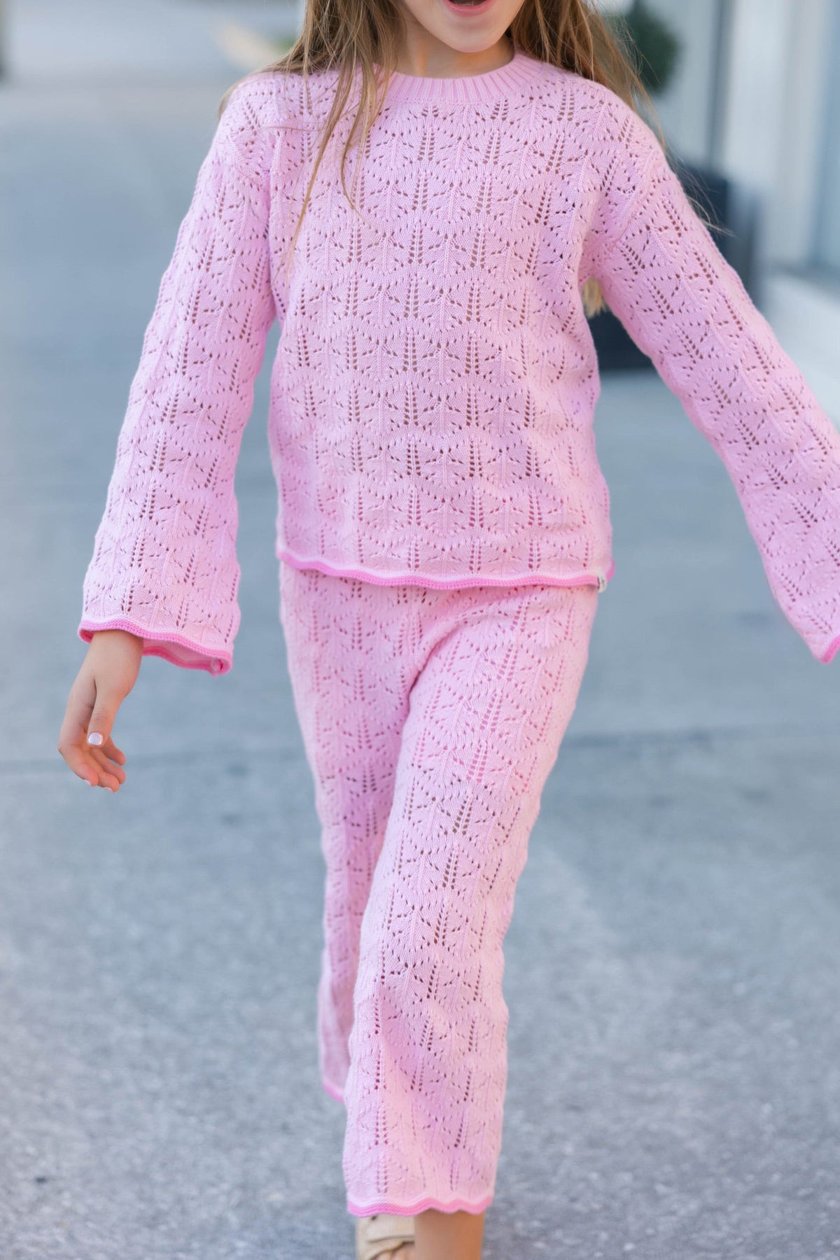 Pink Paradise Sweater Pants -