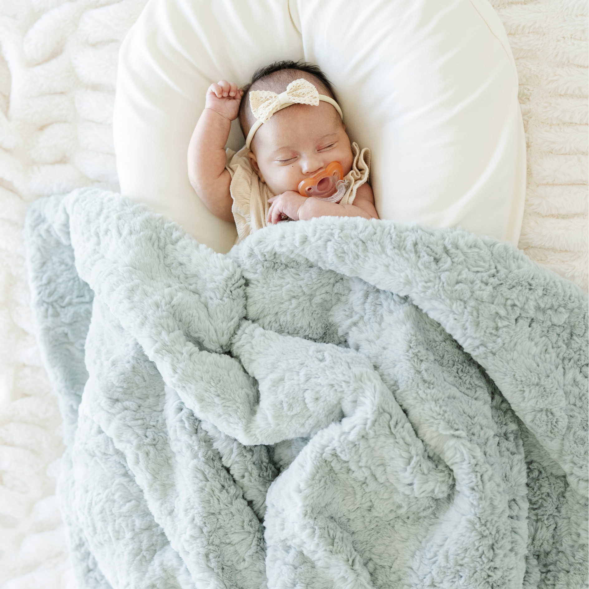 DREAM RECEIVING BLANKETS in - photo