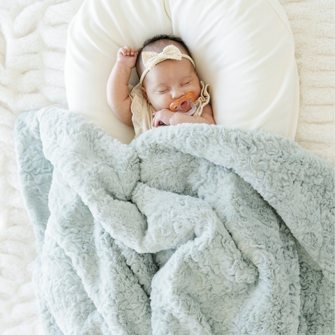 DREAM RECEIVING BLANKETS in - photo