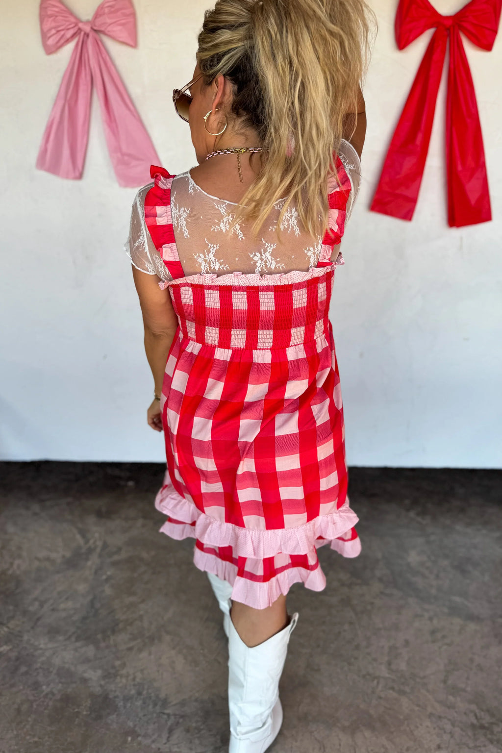 PREORDER: The Berry Sweet Dress in - Womens photo