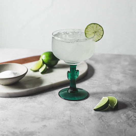 Libbey Cactus Margarita Glasses, 16 ounce, Set of 4 in - Cocktails and Spirits photo