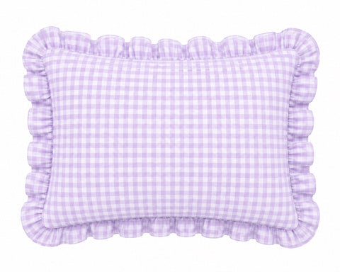 Standard Ruffle Pillow Case Cover