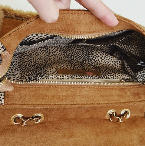 Luxe Deluxe Chain Shoulder Bag - SwagglyLife Home & Fashion