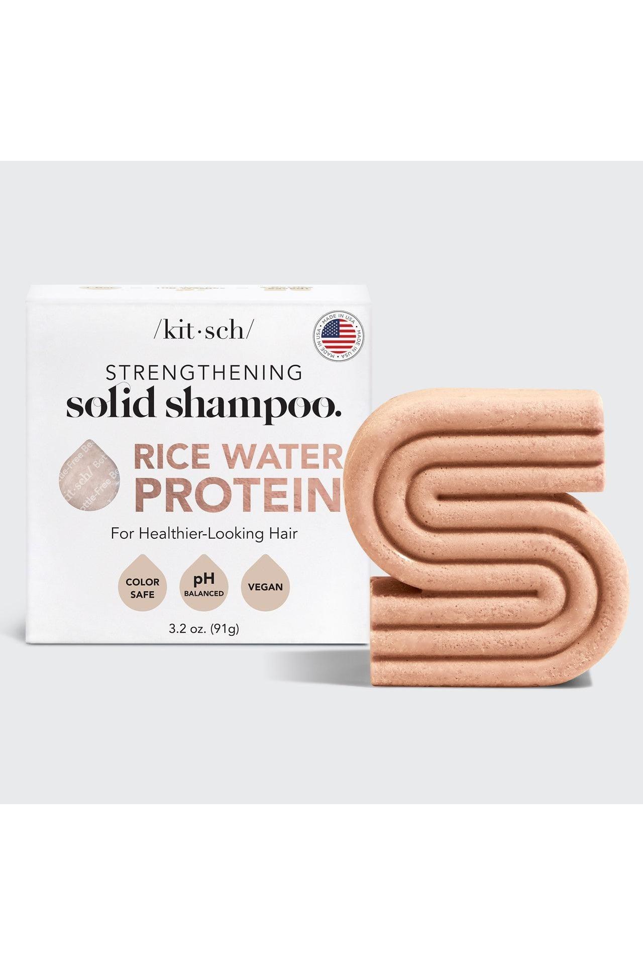 KITSCH Rice Water Shampoo Bar for Hair Growth