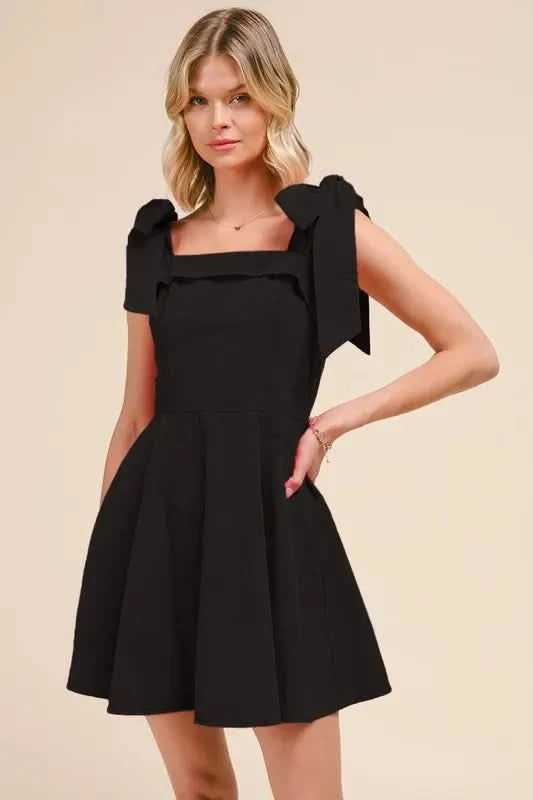 SO ME Fit and Flare Washed Gameday Dress – SwagglyLife Home & Fashion
