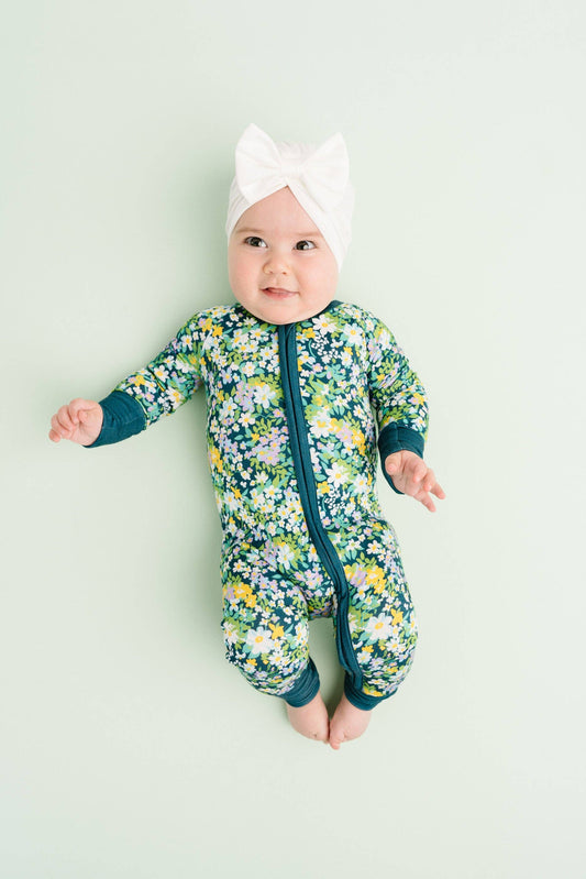 Breezy Floral Bamboo Sleeper in - photo