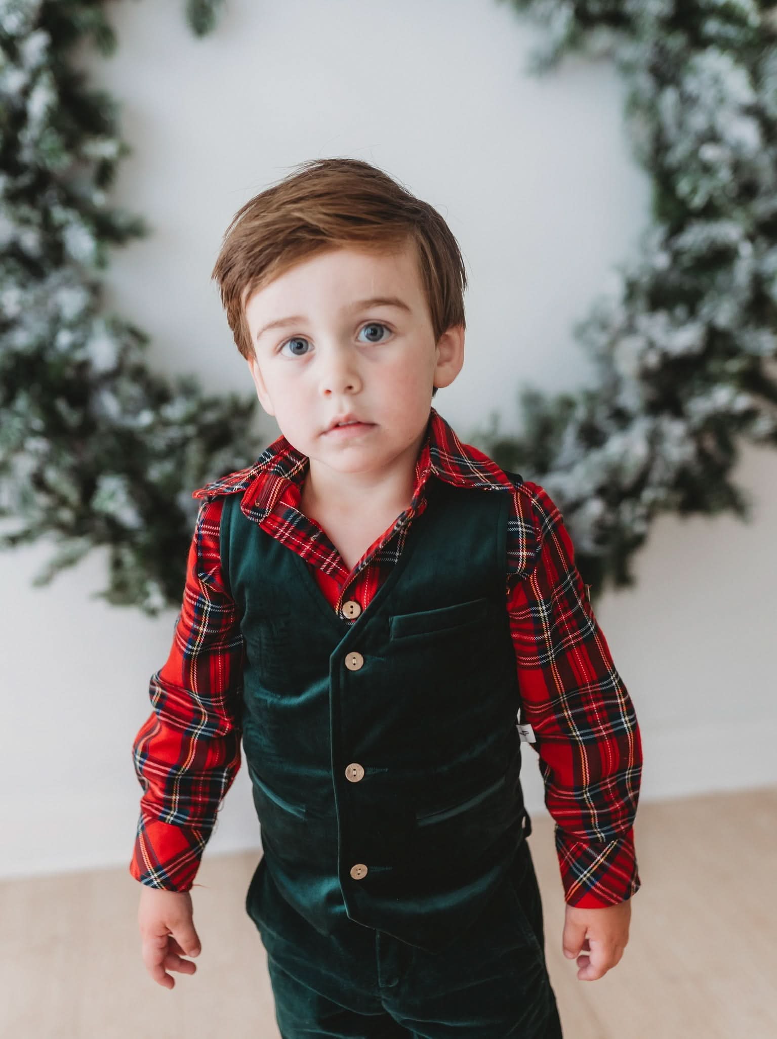 *PREORDER* Frosted Forest Vest