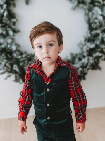 *PREORDER* Frosted Forest Vest
