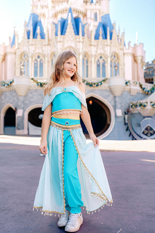 Arabian Princess Athletic Set in - Outfit Sets photo