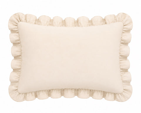 Standard Ruffle Pillow Case Cover