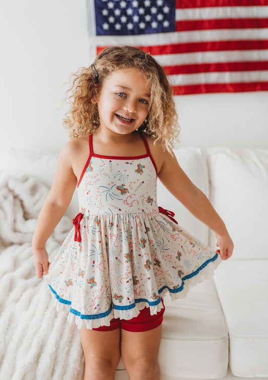 *PREORDER* Liberty Bears Tank Comfort Set in - Outfit Sets photo