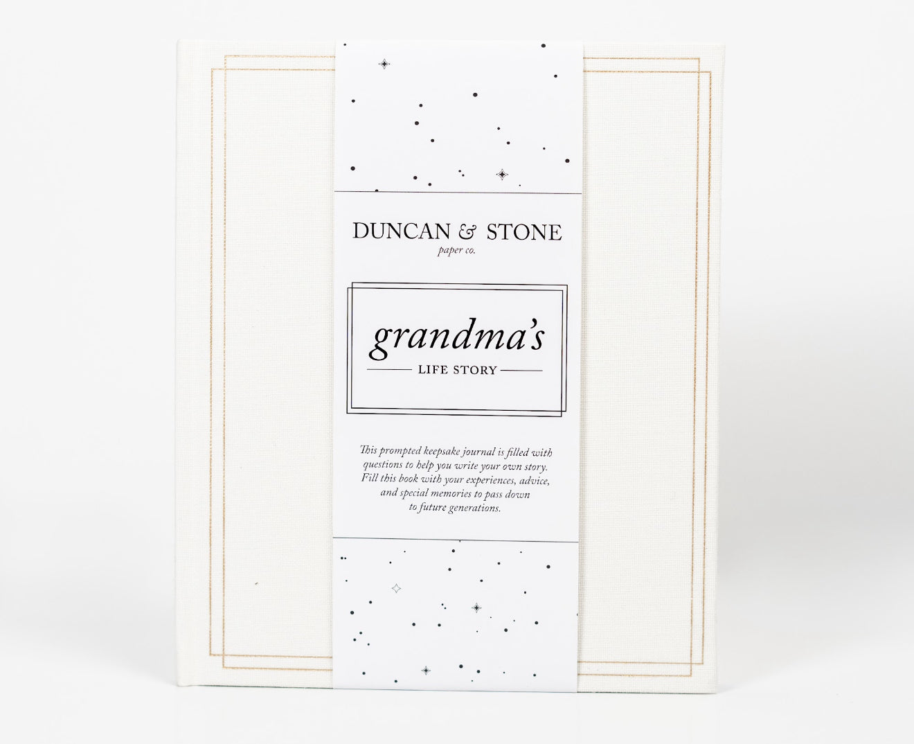 Duncan & Stone Paper Co. Life Story Journal: Mom