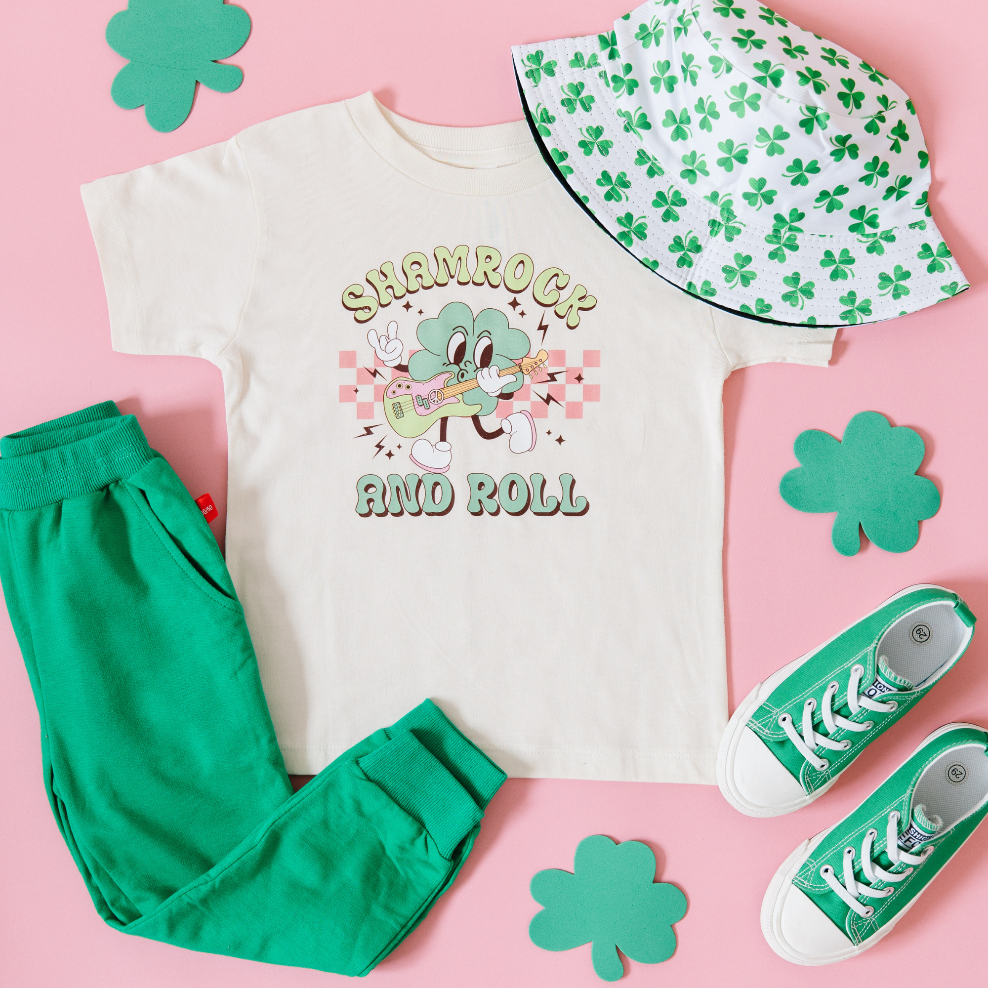 Shamrock and Roll in - photo