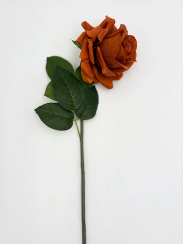 Artificial Real Touch Roses - Bundle of 10 in - Florals photo