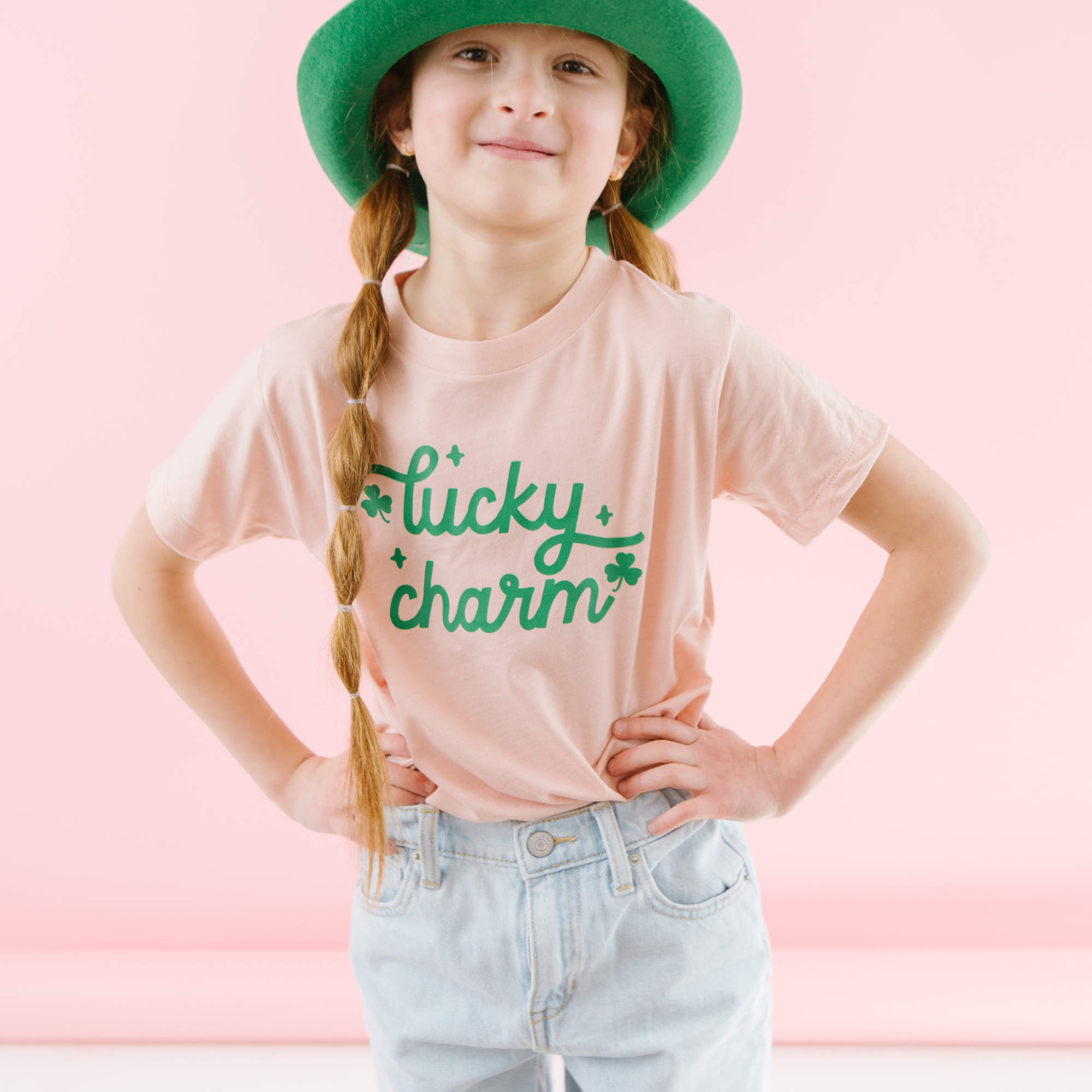 Lucky Charm St Patrick's Day Shirt in - photo