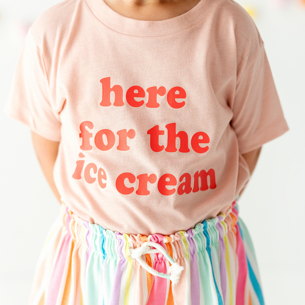 Here for the Ice Cream in - photo
