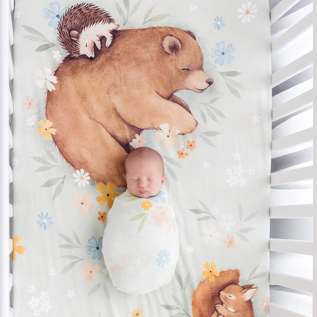 Woodland Swaddle 3-Pack in - Swaddle photo