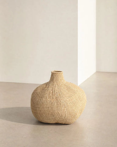 Garlic Tonga Sculptural Baskets | Zimbabwe