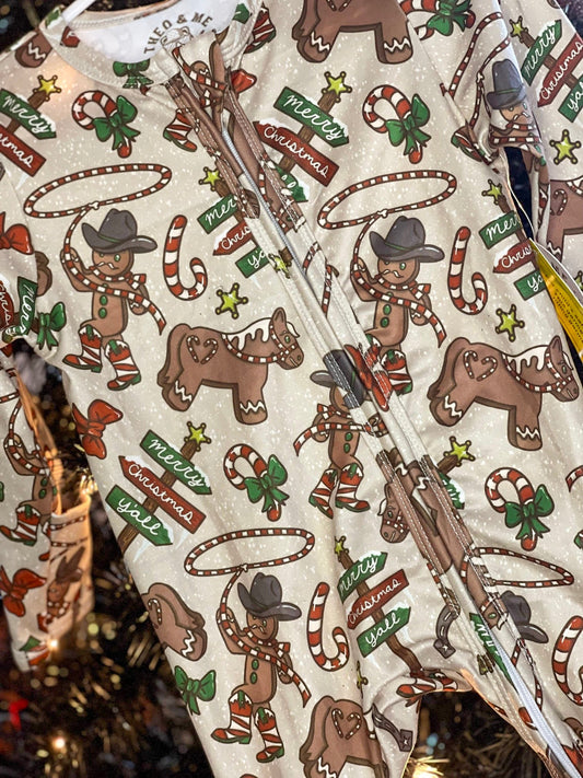 Cowboy Gingerbread Cookies in - photo